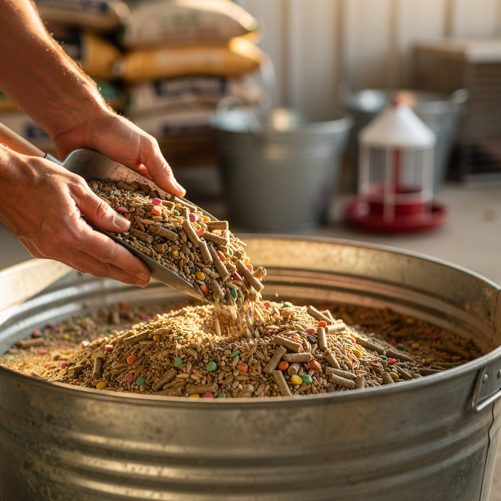 American Hay & Mercantile in Oak View, CA offering a wide selection of animal feed, pet supplies, and agricultural products