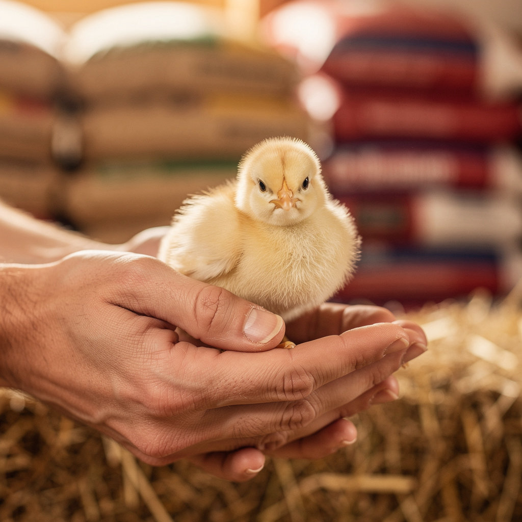 American Hay & Mercantile offers healthy baby chicks for sale in Oak View, CA for starting your backyard flock