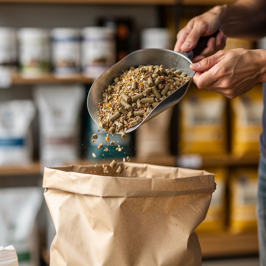 American Hay & Mercantile premium equine nutrition products including Purina Equine Senior feed for horse health in Oak View, CA